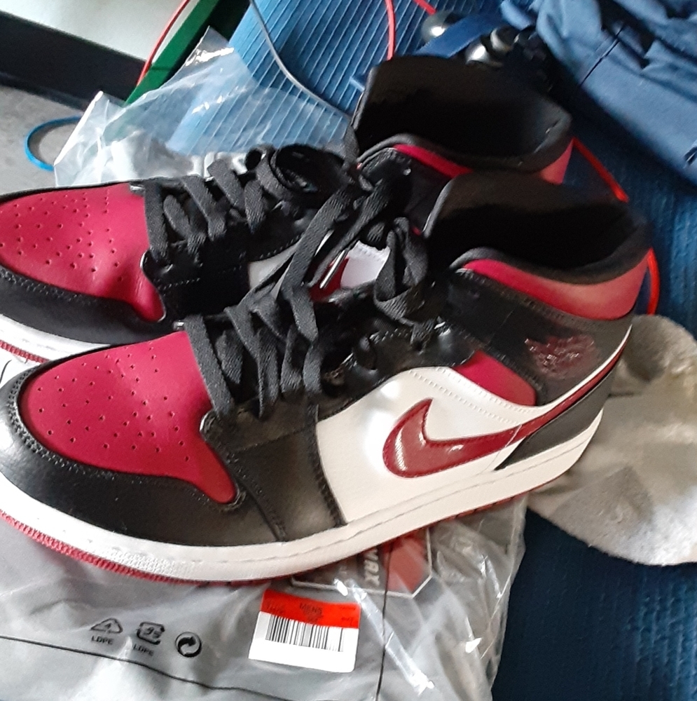 Retro 1 mids real thing!!